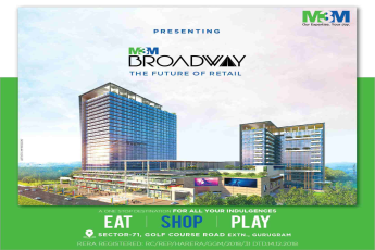 M3M Broadway - One stop destination for F&B, Retail & Entertainment in Gurugram